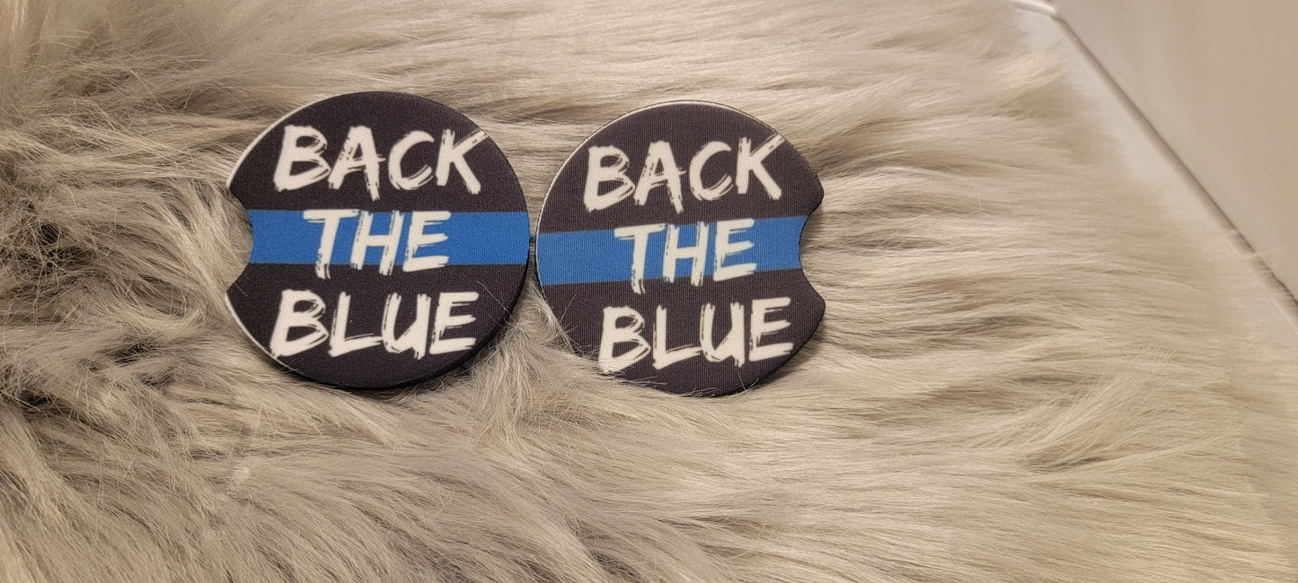 Neoprene Car Coasters