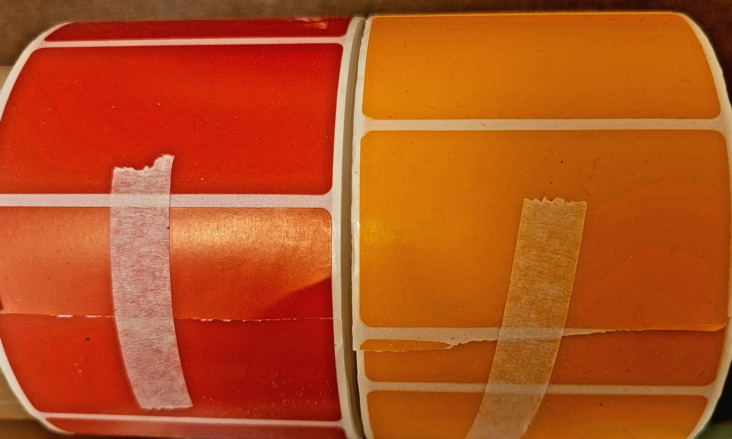 Product stickers-Rectangle