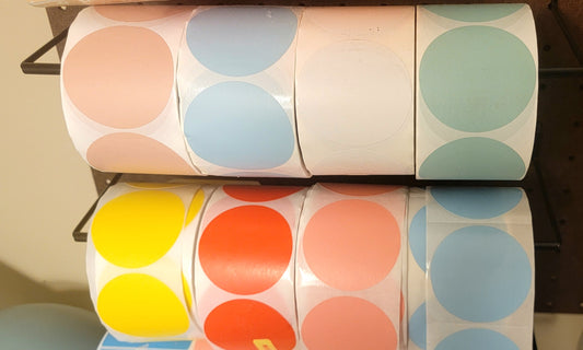 Product Stickers- Circle
