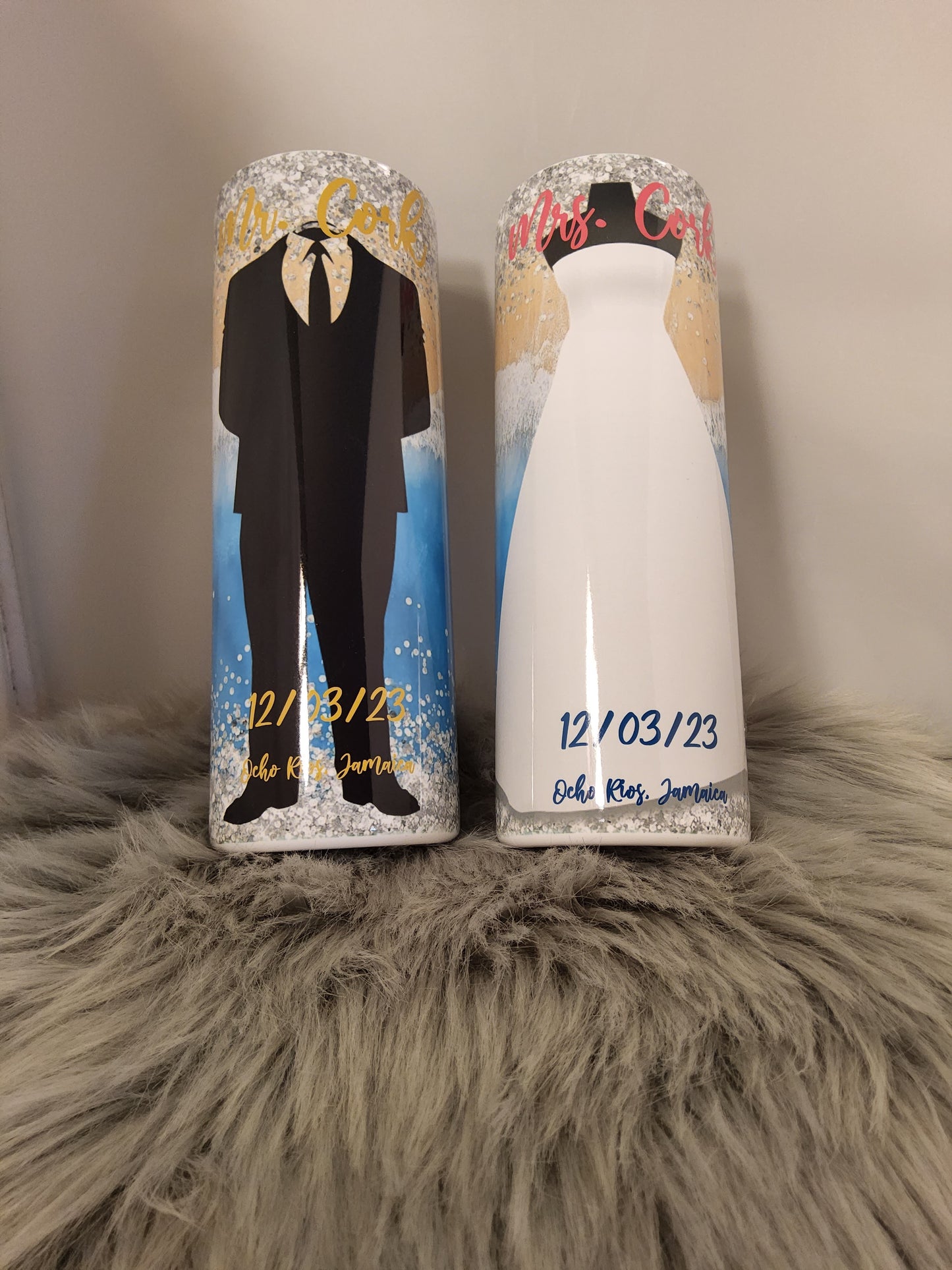 Custom Made Sublimation Tumblers