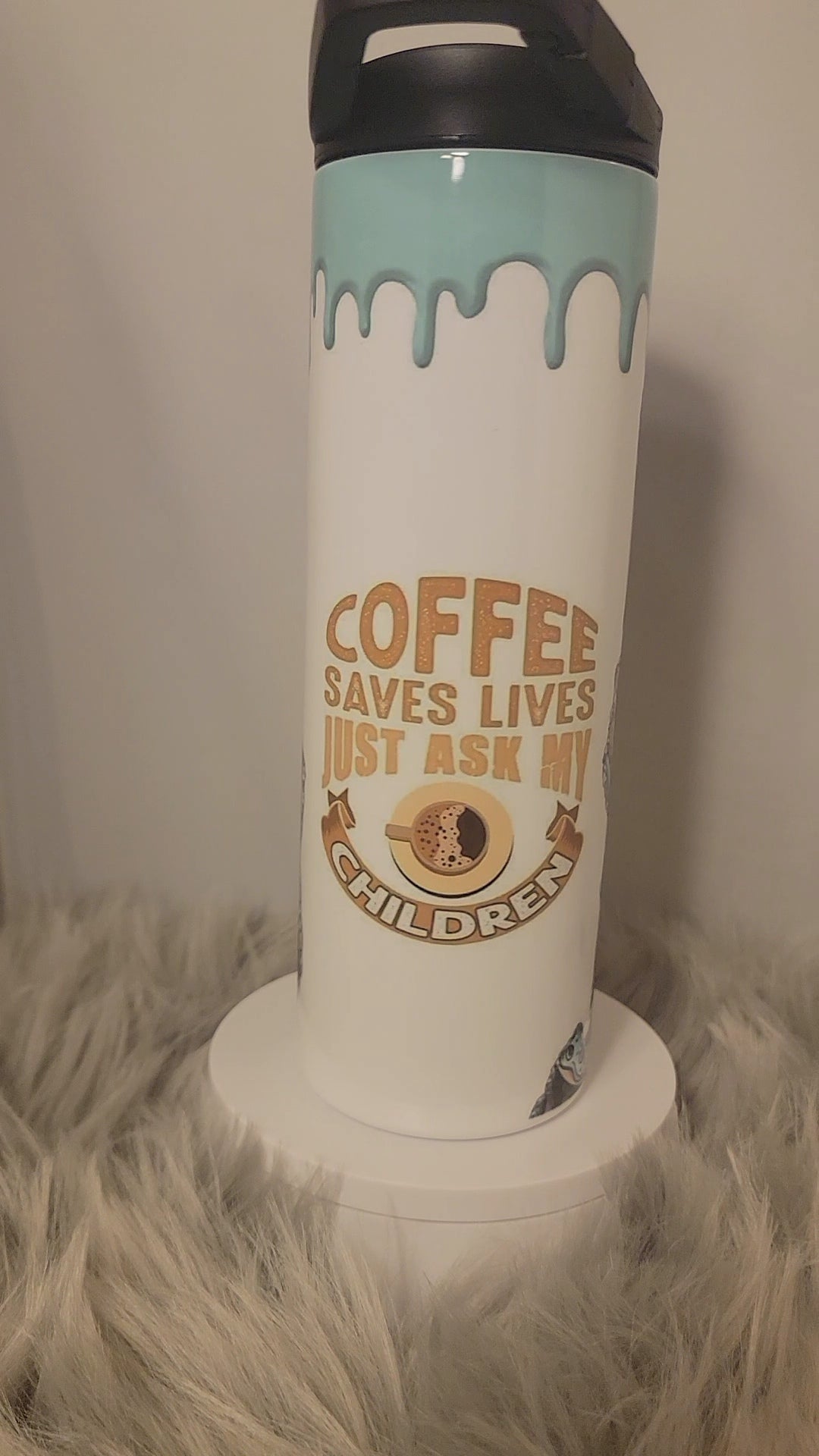 Custom Made Sublimation Tumblers