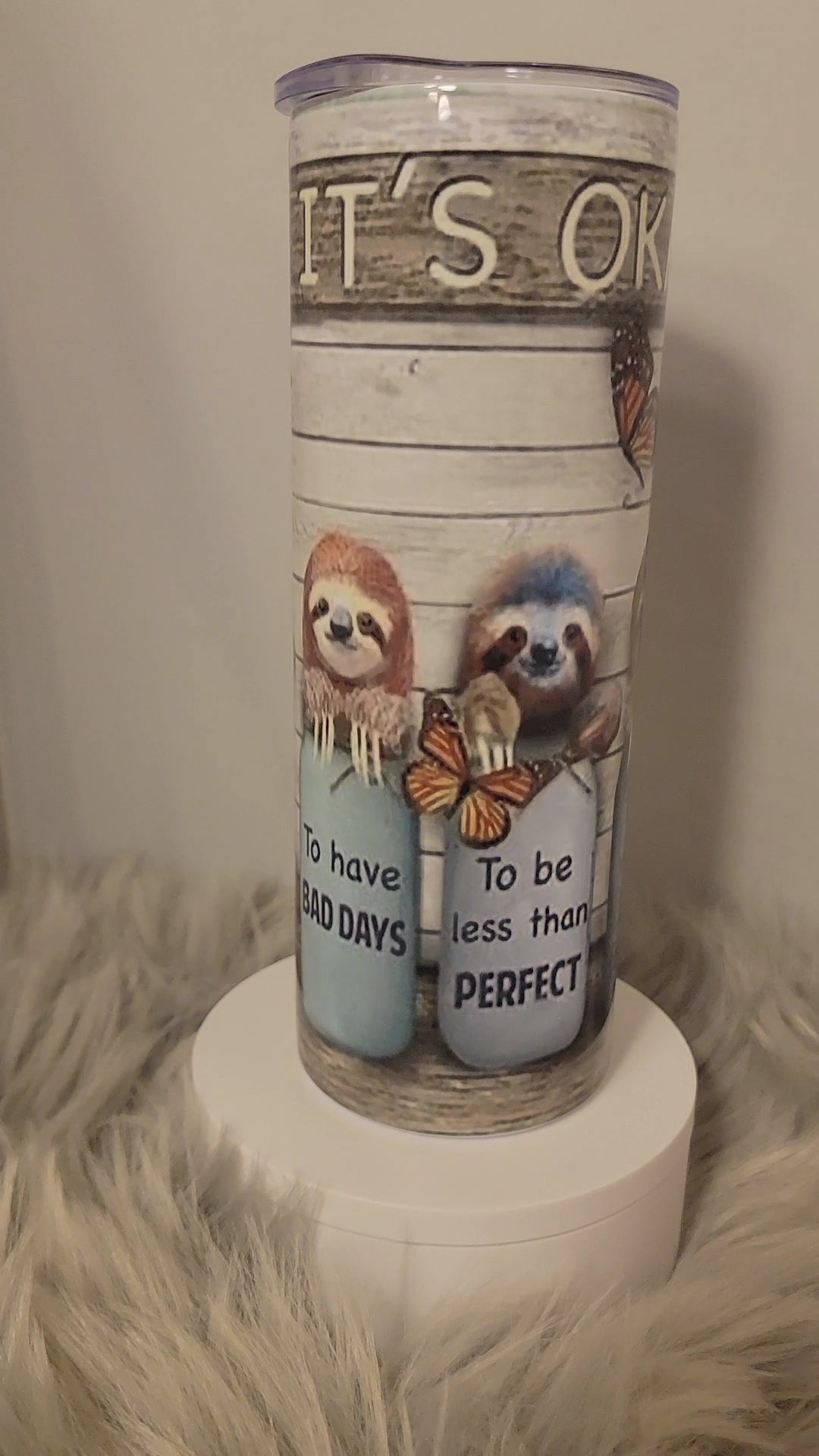 Custom Made Sublimation Tumblers