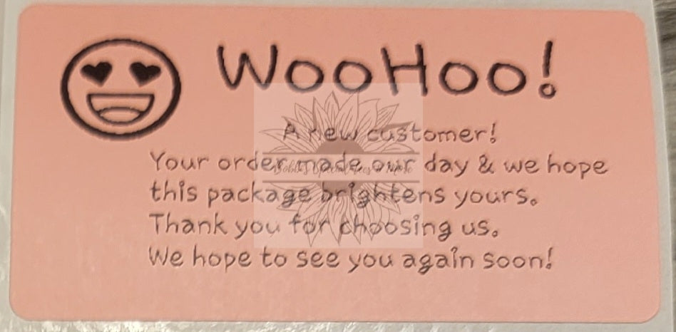 Product stickers-Rectangle