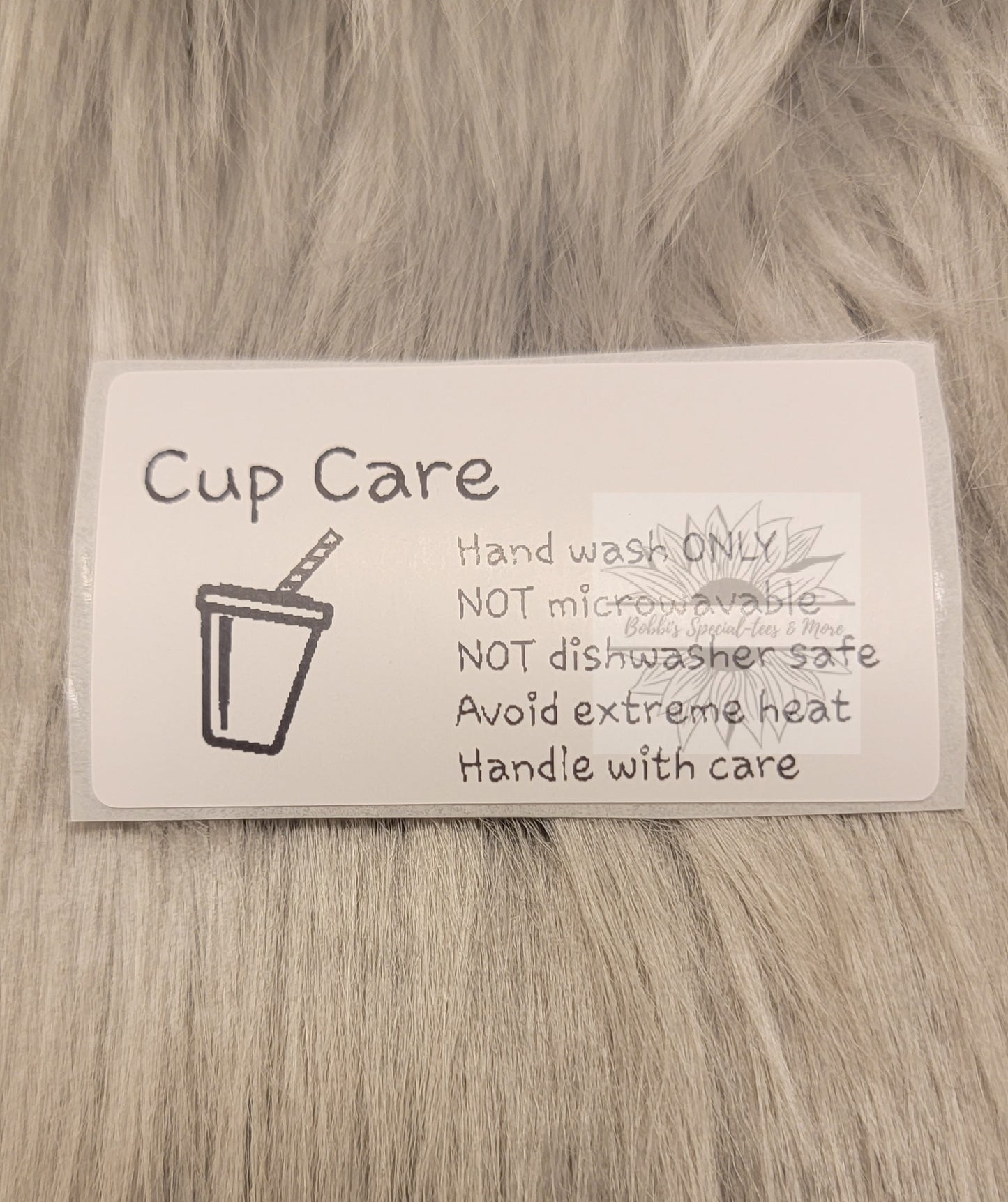 Product stickers-Rectangle