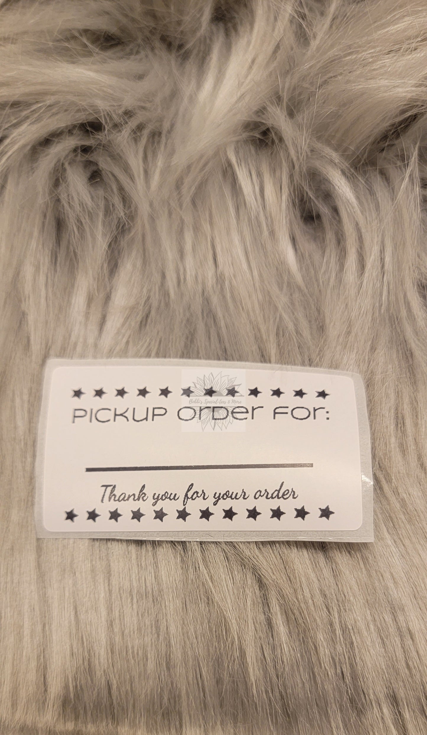 Product stickers-Rectangle