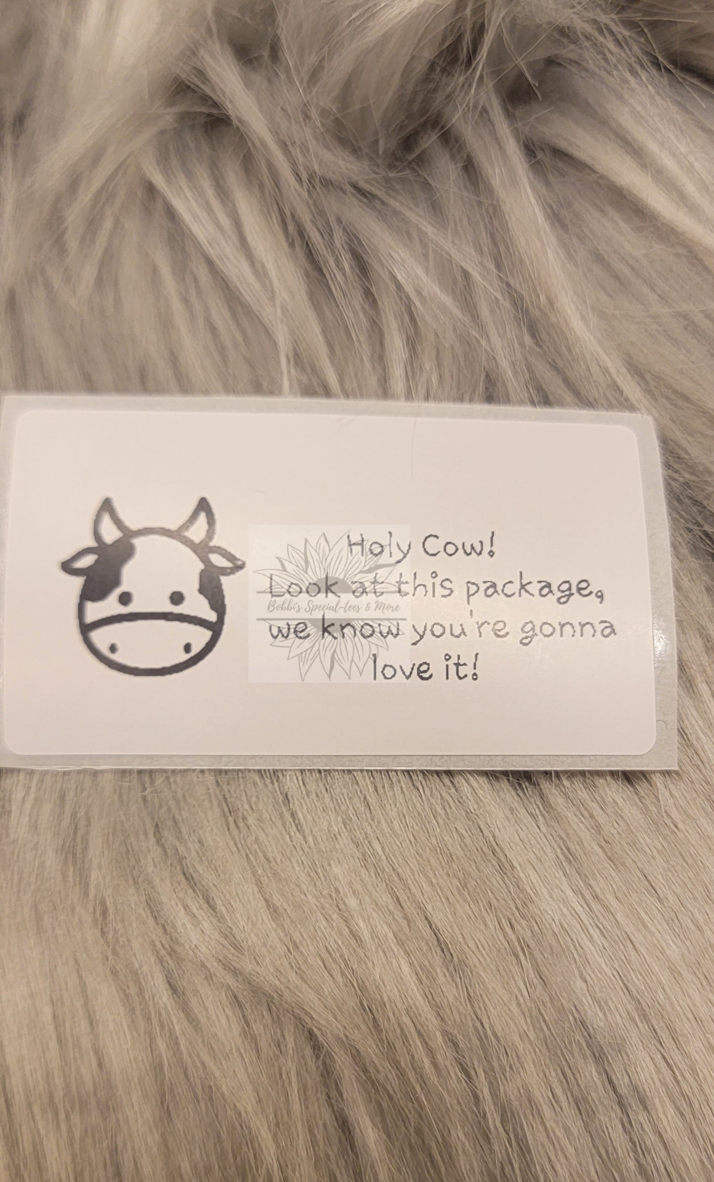 Product stickers-Rectangle