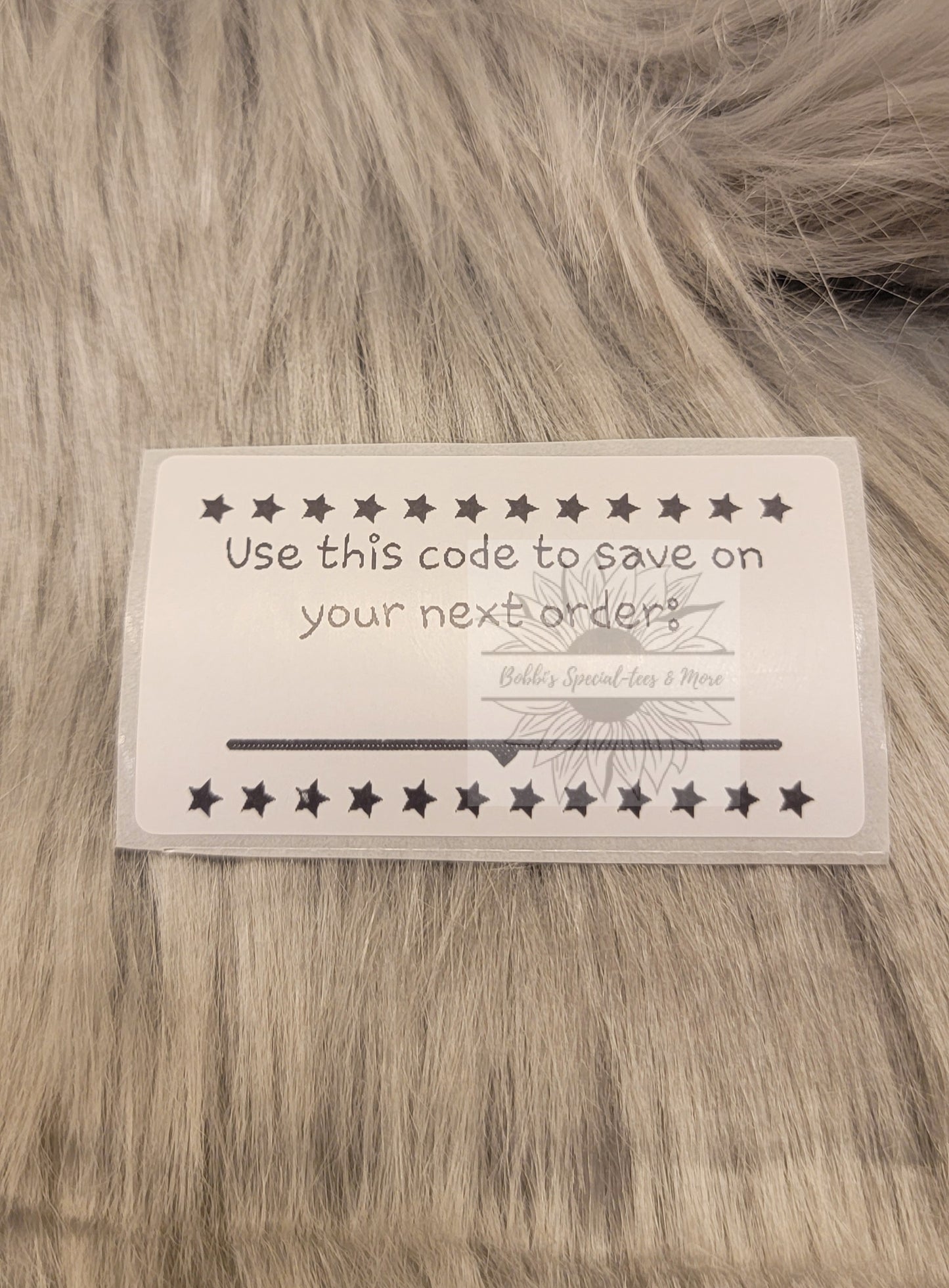 Product stickers-Rectangle